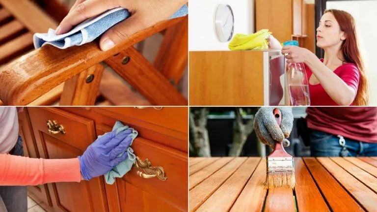 Cleaning & Maintaining Oil Finished Wood Surfaces