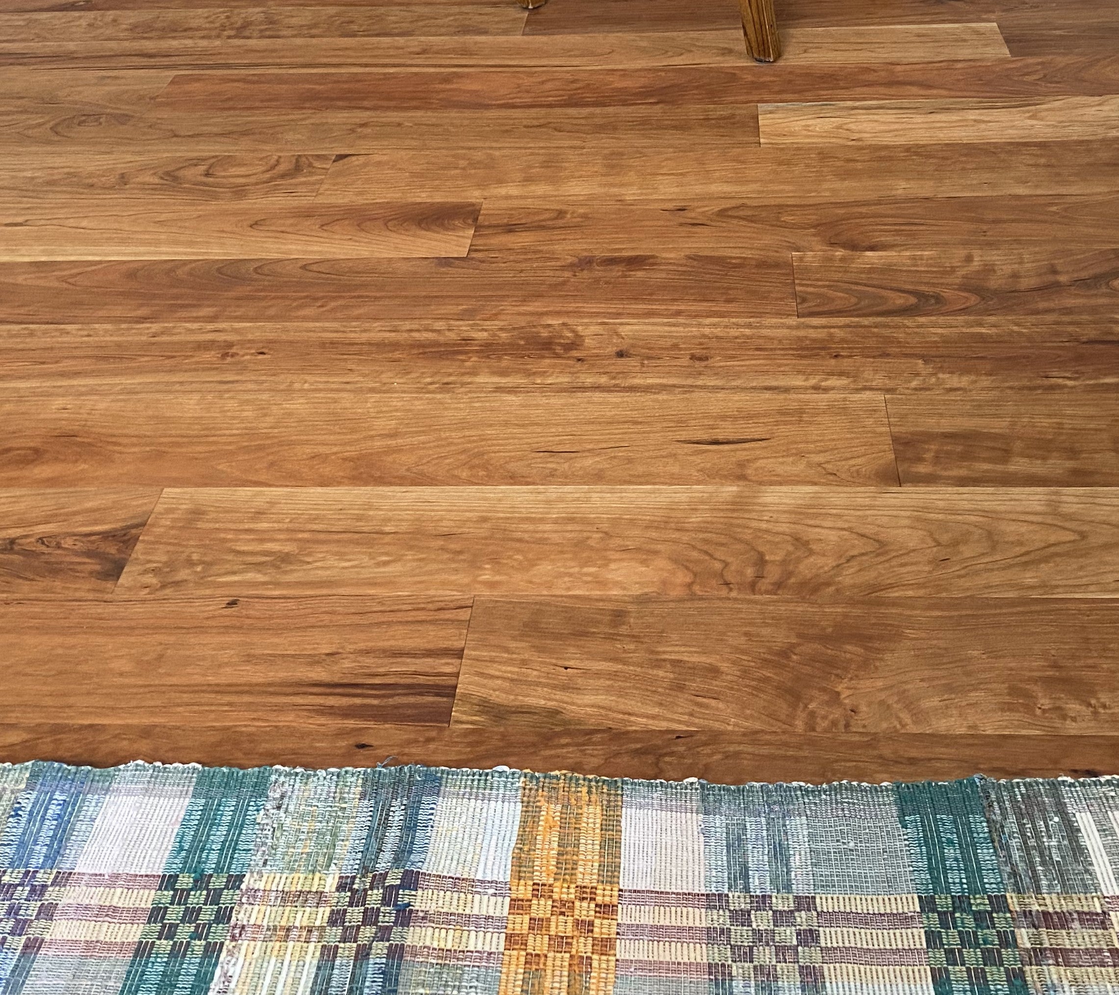 Finishing a Wood Floor with Natural Oils