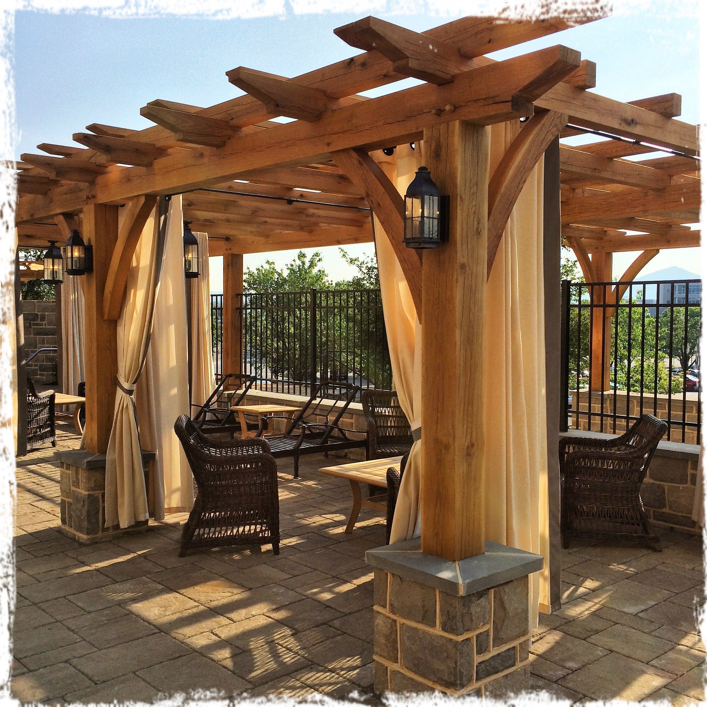 Finishing Exterior Wood with Natural Penetrating Oil
