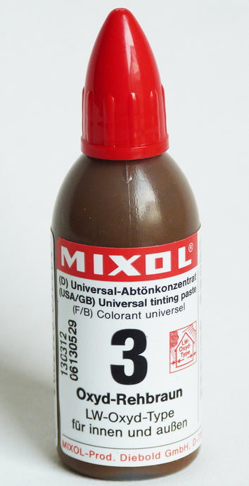 Mixol Oxide - Universal Tinting Paste