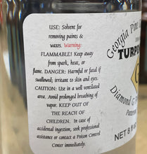 Load image into Gallery viewer, 100% Pure Gum Spirits of Turpentine by Diamond G Forest Products