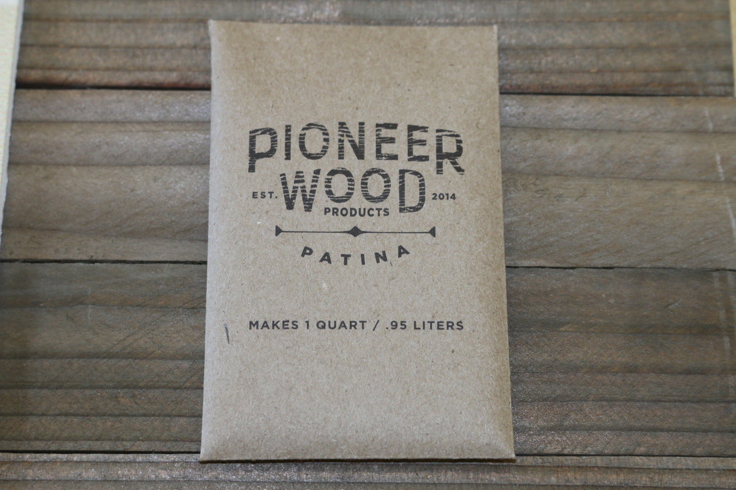 Pioneer Wood Patina