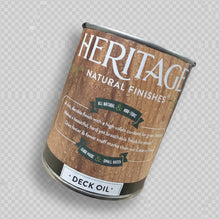 Load image into Gallery viewer, Deck Oil - Premium Natural Oil Finish for Exterior Decks &amp; Horizontal Surfaces