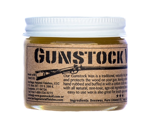 GunStock Wax