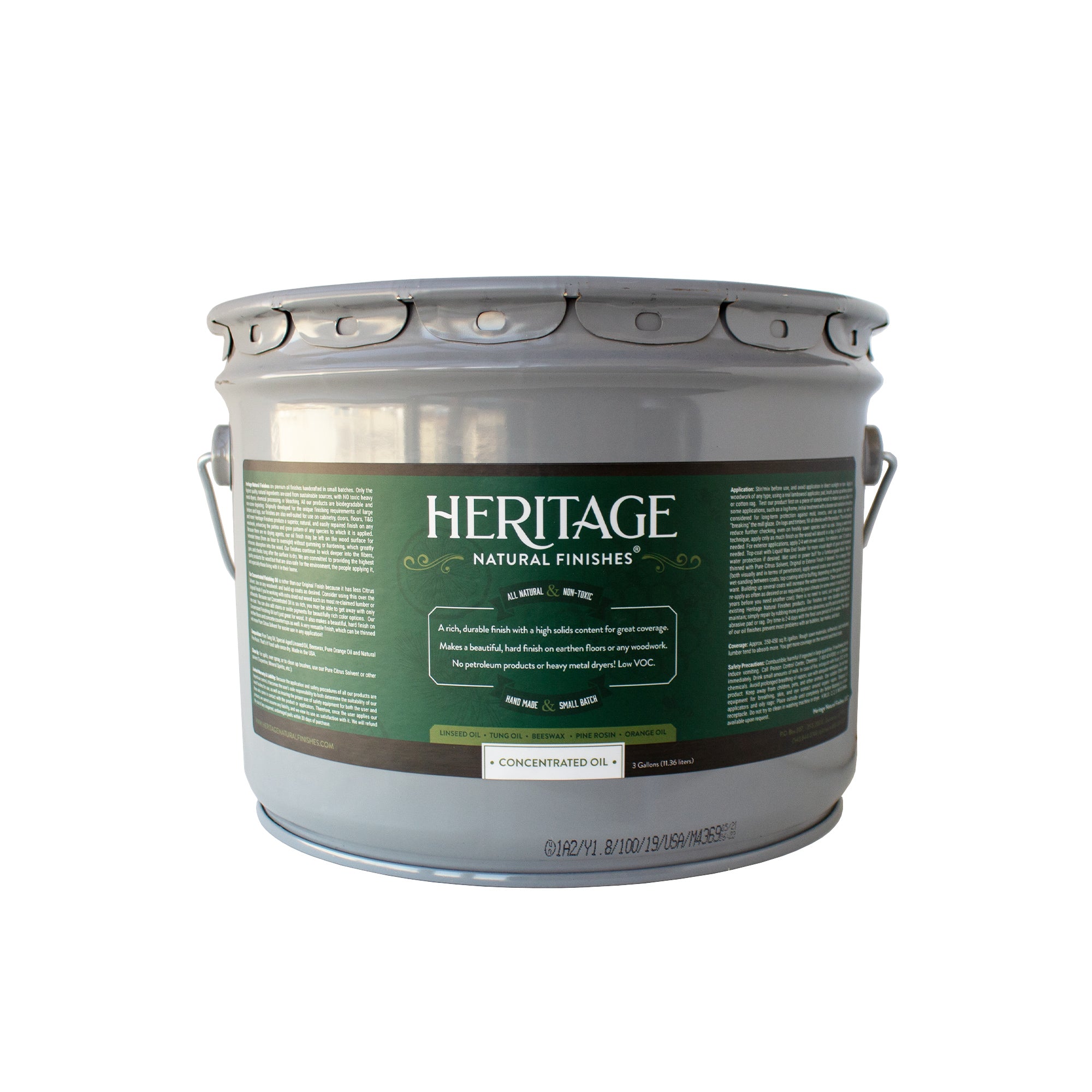 Concentrated Finishing Oil