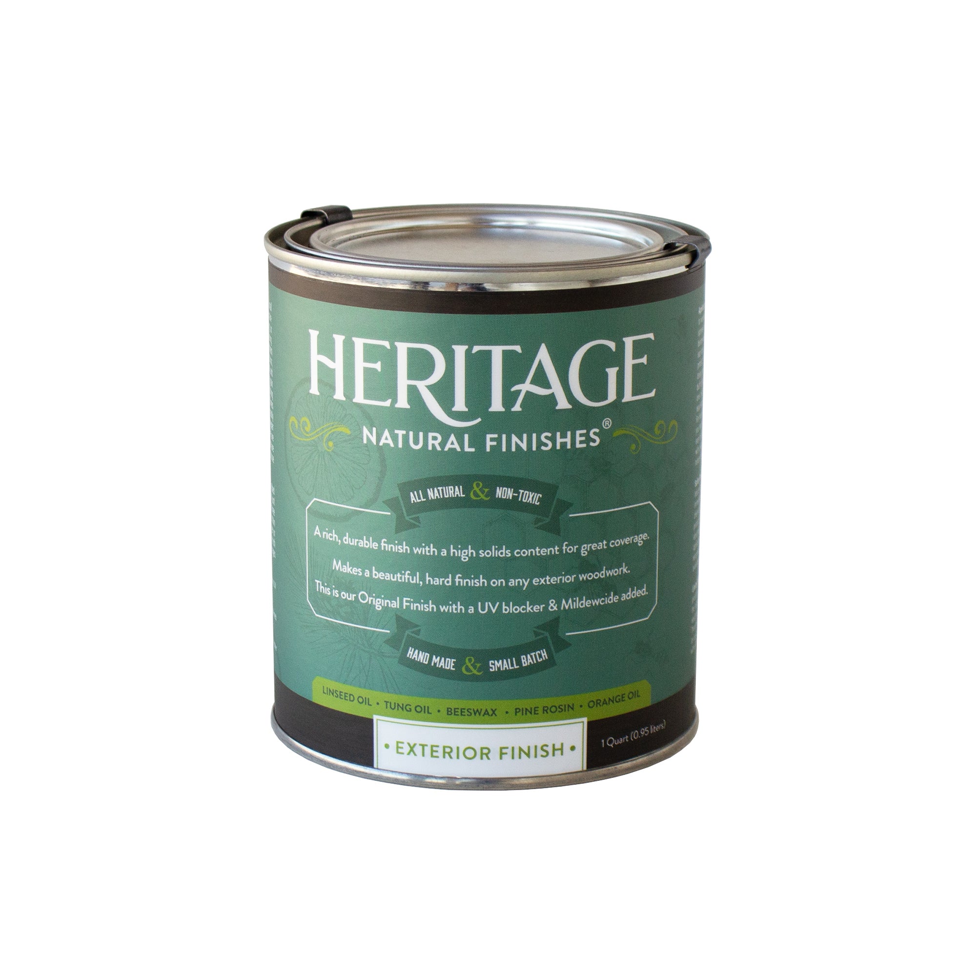 Exterior Finish