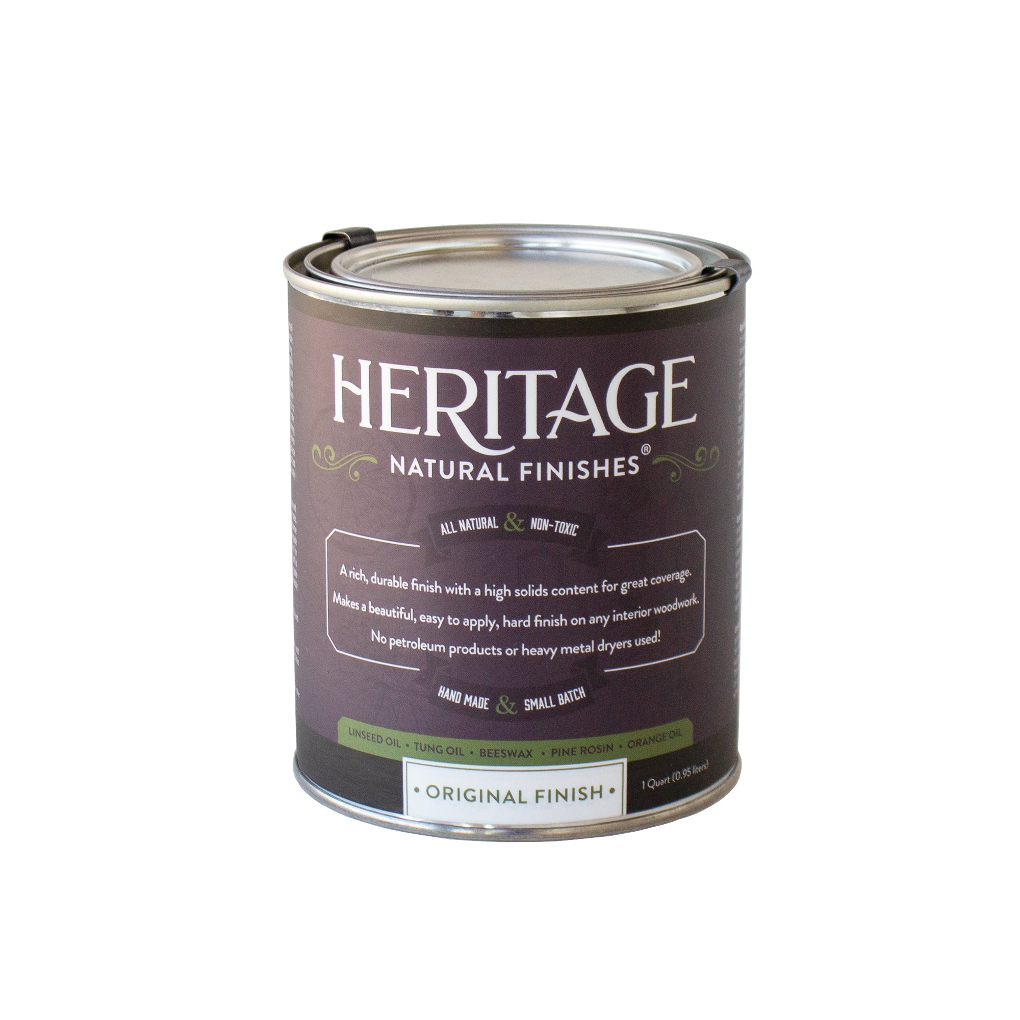 Original Finish