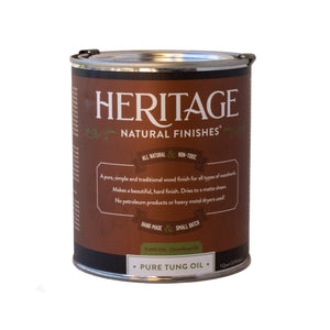 Pure Tung Oil